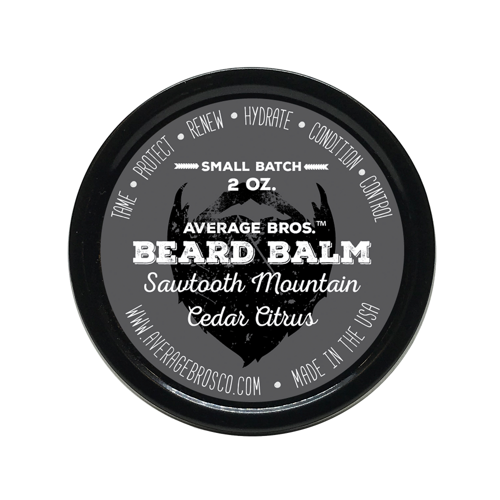 Sawtooth Mountain Cedar Citrus - Beard Balm