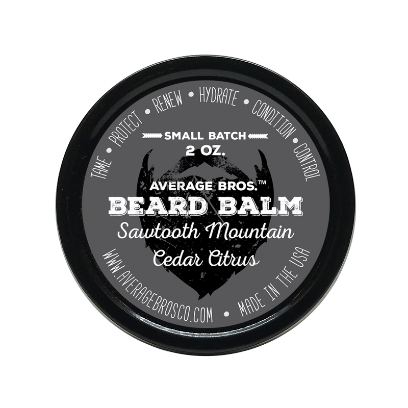 Sawtooth Mountain Cedar Citrus - Beard Balm