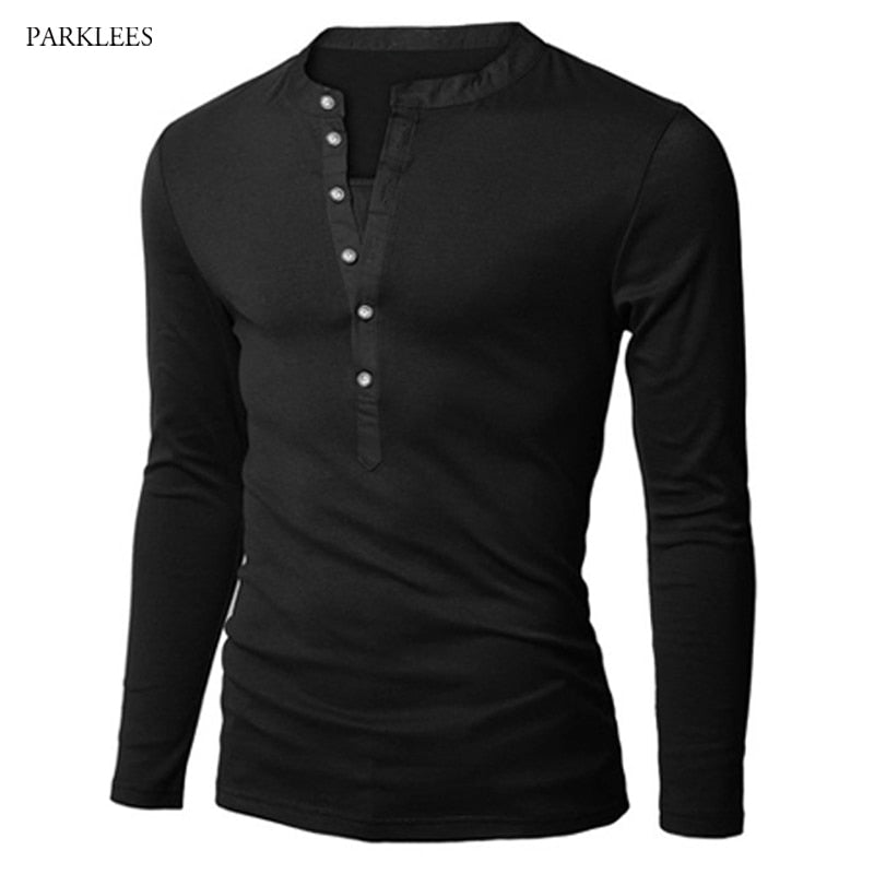 PARKLESS Long-Sleeved Polo