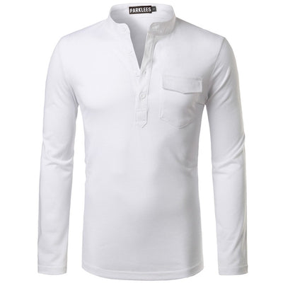 PARKLESS Long-Sleeved Polo